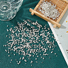 1500Pcs 3 Styles Brass Crimp Beads KK-LP0001-25-3