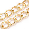 Aluminium Curb Chains CHA-N004-01G-1