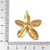 304 Stainless Steel Pendants STAS-B092-12G-3