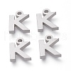Tarnish Resistant 304 Stainless Steel Pendants STAS-A045-10P-1