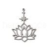 304 Stainless Steel Filigree Pendants STAS-K298-04P-1