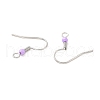 316 Surgical Stainless Steel Earring Hooks STAS-E044-01P-01-3