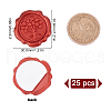 Adhesive Wax Seal Stickers DIY-WH0201-08A-3