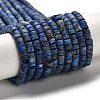 Natural Lapis Lazuli Beads Strands G-P575-B45-4x2mm-2