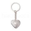 316 Stainless Steel Photo Locket Keychain KEYC-JKC01121-2