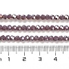 Opaque Glass Beads Stands EGLA-A035-P3mm-B11-4