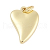 Rack Plating Brass Pendants KK-Q028-50G-1
