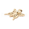 304 Stainless Steel Pendants STAS-I135-32G-01-2