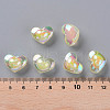 Transparent Acrylic Beads TACR-S152-08B-07-5