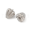 304 Stainless Steel Beads STAS-Q358-01P-2