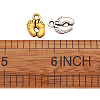 Tibetan Style Alloy Charms TIBEP-CD0001-02-9