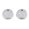 Non-Tarnish 316 Surgical Stainless Steel Charms STAS-S116-418E-P-2