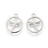 Non-Tarnish 304 Stainless Steel Charms STAS-I151-45P-2