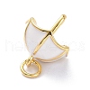 Real 18K Gold Plated Brass Charms KK-L188-24G-01-3