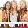   6 Rolls 6 Colors Nylon Chinese Knot Cord NWIR-PH0002-27B-6