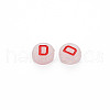 Acrylic Beads MACR-N008-58D-2