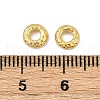 Brass Spacer Beads KK-D375-04G-01-3