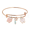 80Pcs 4 Styles Alloy Charms PALLOY-CJ0001-161-8