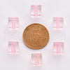 Transparent Acrylic Beads TACR-S154-12A-20-3