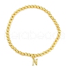 Brass Pendants Bracelets BJEW-B105-01G-N-1