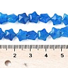 Dyed Natural Malaysia Jade Star Beads Strands G-Z080-A01-01-5