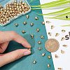 Unicraftale 100Pcs 304 Stainless Steel Bell Charms STAS-UN0035-56-2