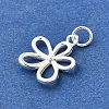 925 Sterling Silver Pendants STER-Q003-01E-S-2