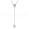 SHEGRACE 925 Sterling Silver Pendant Necklaces JN875A-1
