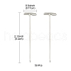 50Pcs Steel Pins TOOL-YW0001-31-3