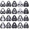 SUNNYCLUE 20Pcs 10 Styles Alloy Enamel Pendants ENAM-SC0005-12-1