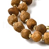 Raw Rough Natural Amber Beads Strands G-U023-D01-4