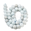 Natural Aquamarine Beads Strands G-I349-A01-01A-2