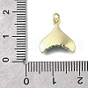 Brass Enamel Charms KK-U072-09G-3