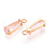 Faceted Glass Pendants X1-GLAA-T010-004H-2