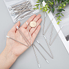   20Pcs V Shape Steel Bra Underwire FIND-PH0006-62-4