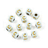 Plating Acrylic Beads OACR-N140-01C-C-1