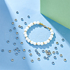 Unicraftale 60Pcs 2 Colors 201 Stainless Steel Spacer Beads STAS-UN0055-07-2