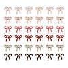 Light Gold Plated Alloy Pendants ENAM-TA0002-16-2