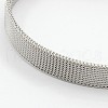Fashionable Unisex 304 Stainless Steel Watch Band Wristband Bracelets X-BJEW-F065A-01-2