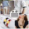 Flat PU Imitation Leather Cord Bracelets for Women Men BJEW-WH0020-70B-6