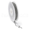 Tarnish Resistant 304 Stainless Steel Twisted Chains CHS-H007-25P-4