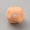 Cube Food Grade Eco-Friendly Silicone Beads SIL-TAC0003-11F-2