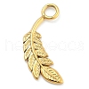 Ion Plating(IP) 304 Stainless Steel Pendants STAS-P379-05C-G-1