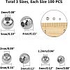 Unicraftale 304 Stainless Steel Spacer Beads STAS-UN0005-57-4