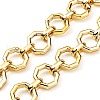 CCB Plastic Boston Link Chains AJEW-JB01081-01-4