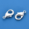 Brass Lobster Claw Clasps KK-YW0004-01C-S-2