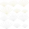 Unicraftale 304 Stainless Steel Flat Head Mix Size Pins STAS-UN0016-81-1