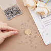 DICOSMETIC 1200Pcs 4 Styles 304 Stainless Steel Jump Rings STAS-DC0016-01-3