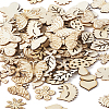 Wood Cabochons WOOD-TA0001-33-21