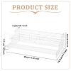 3-Tier Acrylic Model Toy Assembled Organizer Holders ODIS-WH0026-08B-2